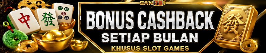 BONUS CASHBACK SLOT GAMES